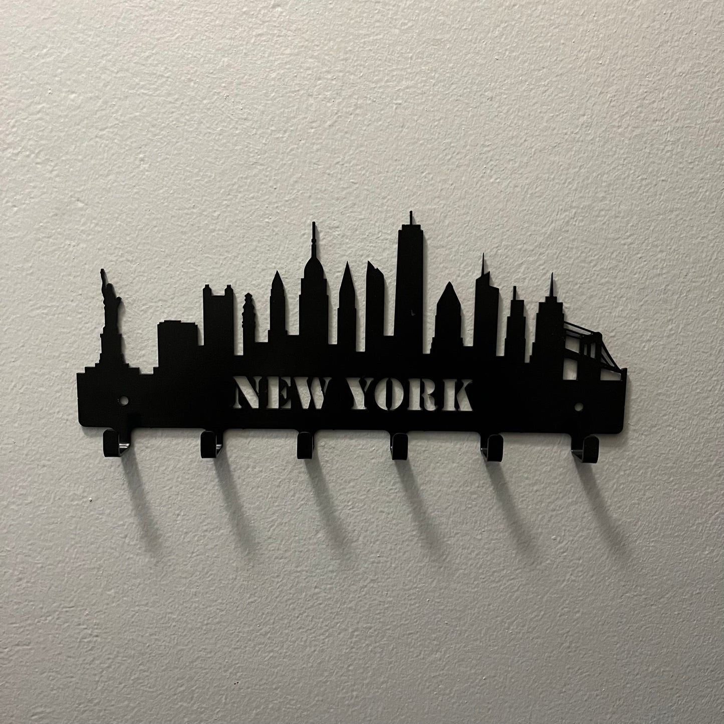 New York Key Hooks