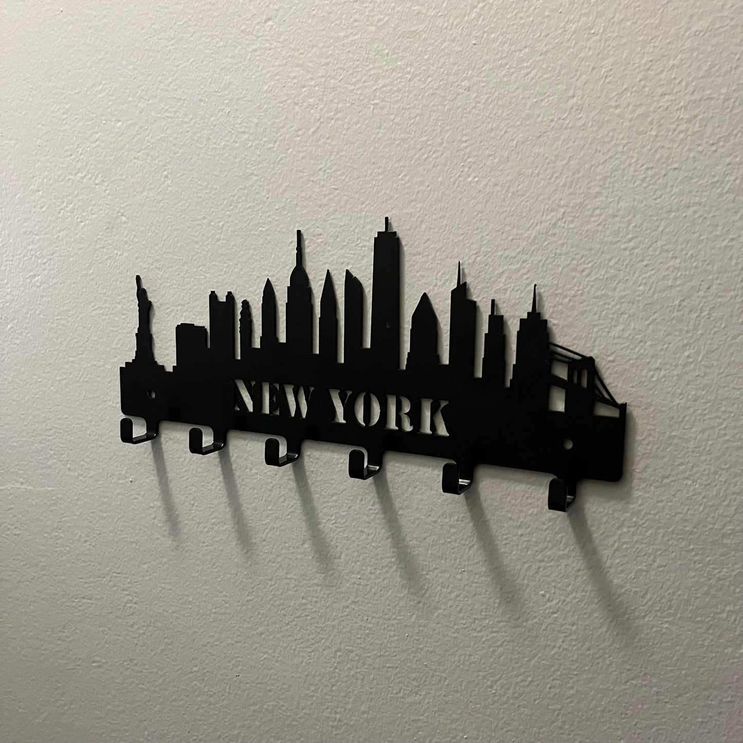 New York Key Hooks