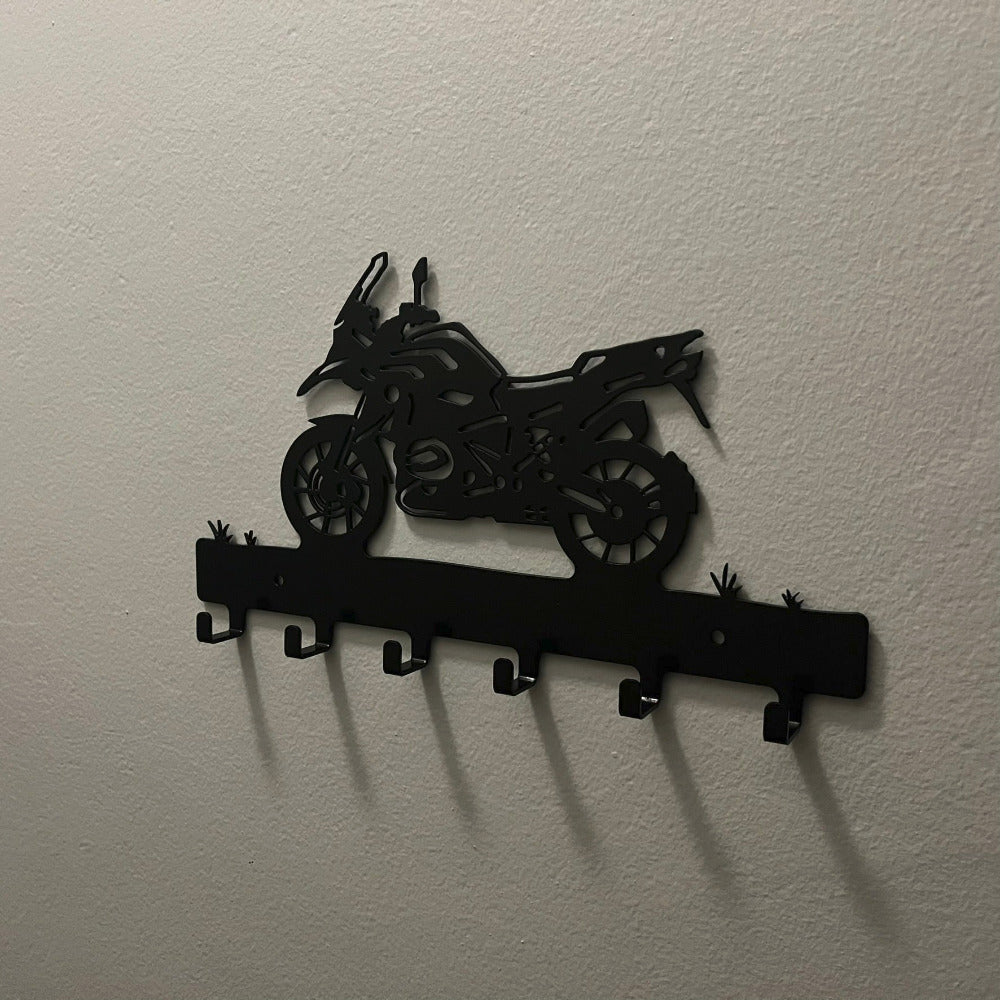 Adventure Motorcycle Key Hooks