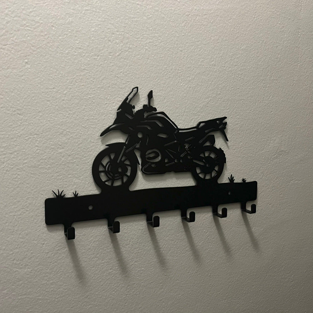 Adventure Motorcycle Key Hooks