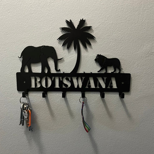 Custom design your own key hooks