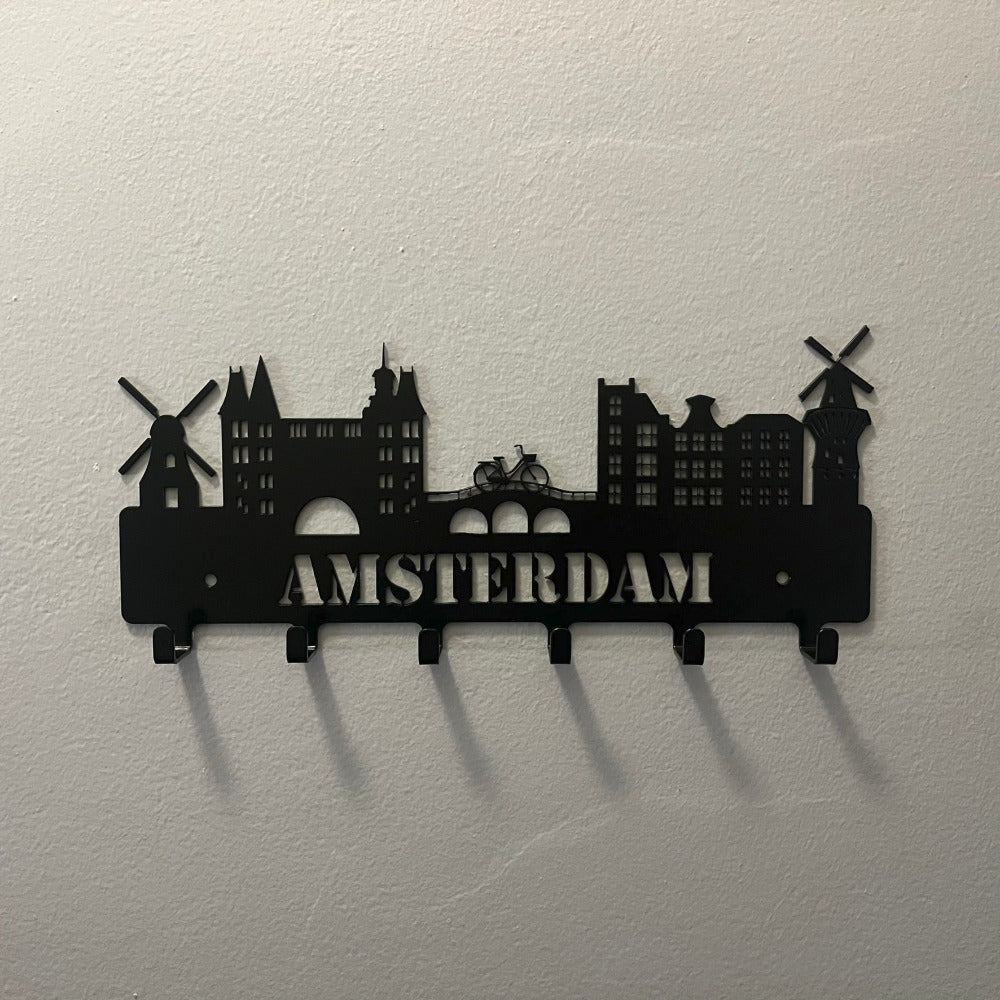 The Netherlands Key Hooks