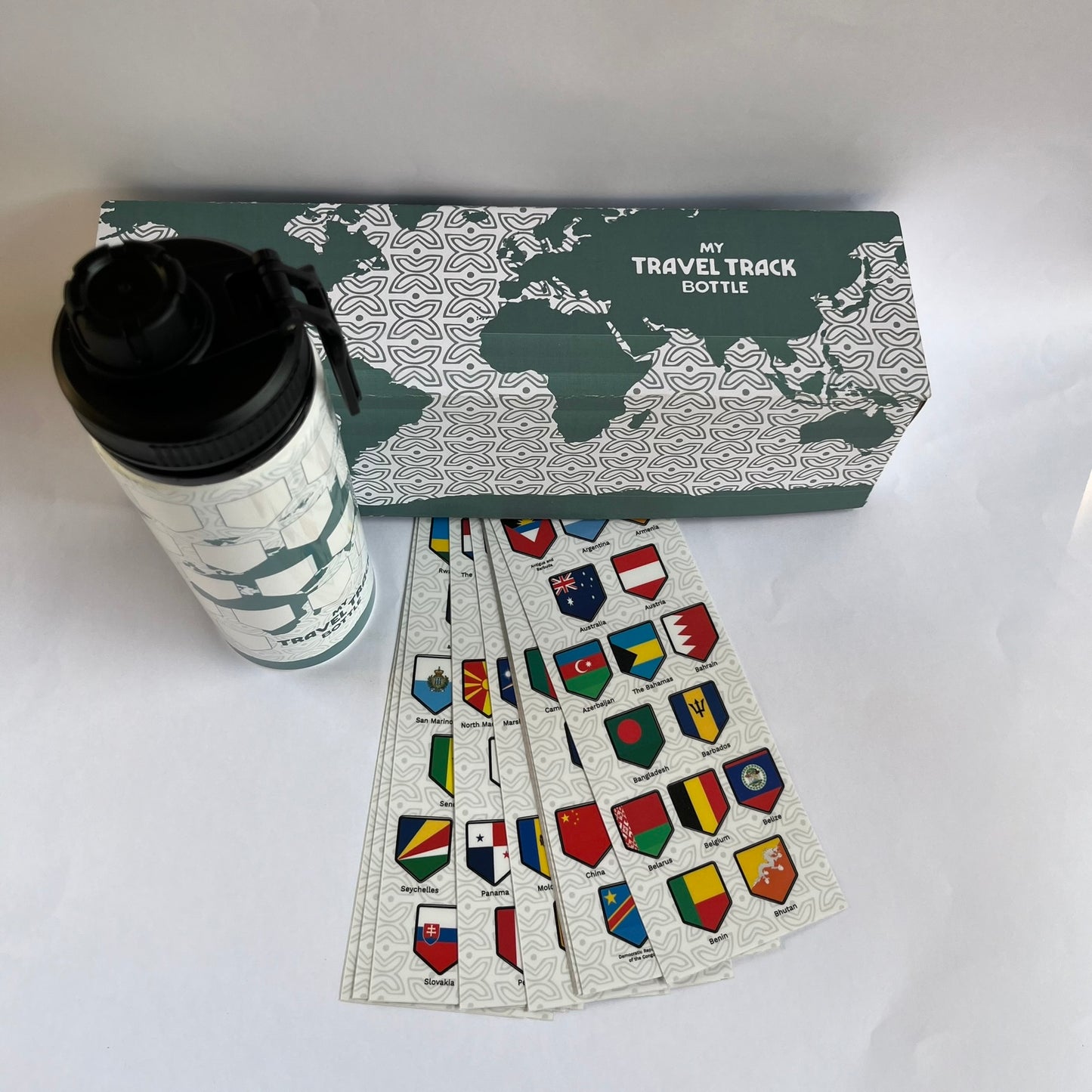 Unlock South Africa - My Travel Track Bottle