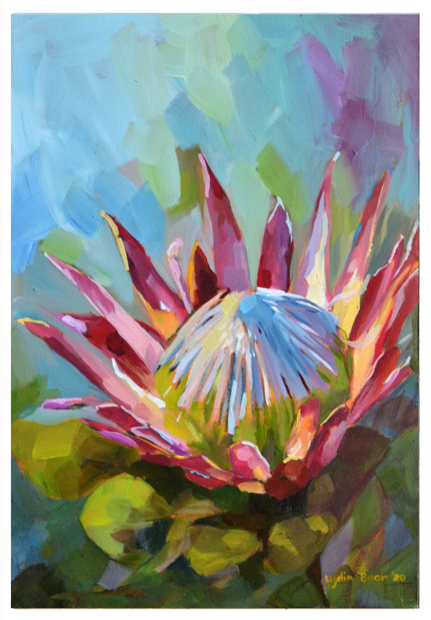 Fynbos Greeting Cards Small