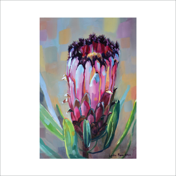 Fynbos Greeting Cards Large