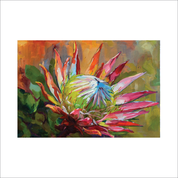 Fynbos Greeting Cards Large