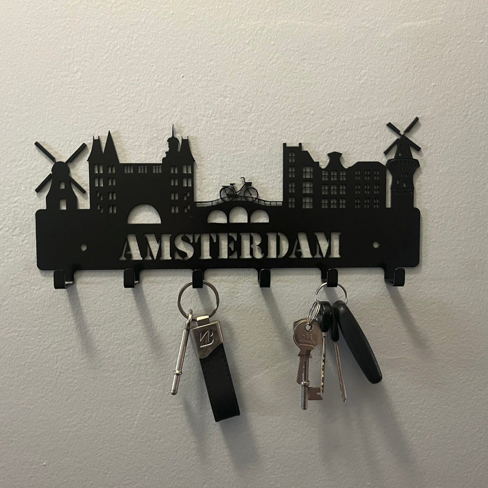 The Netherlands Key Hooks